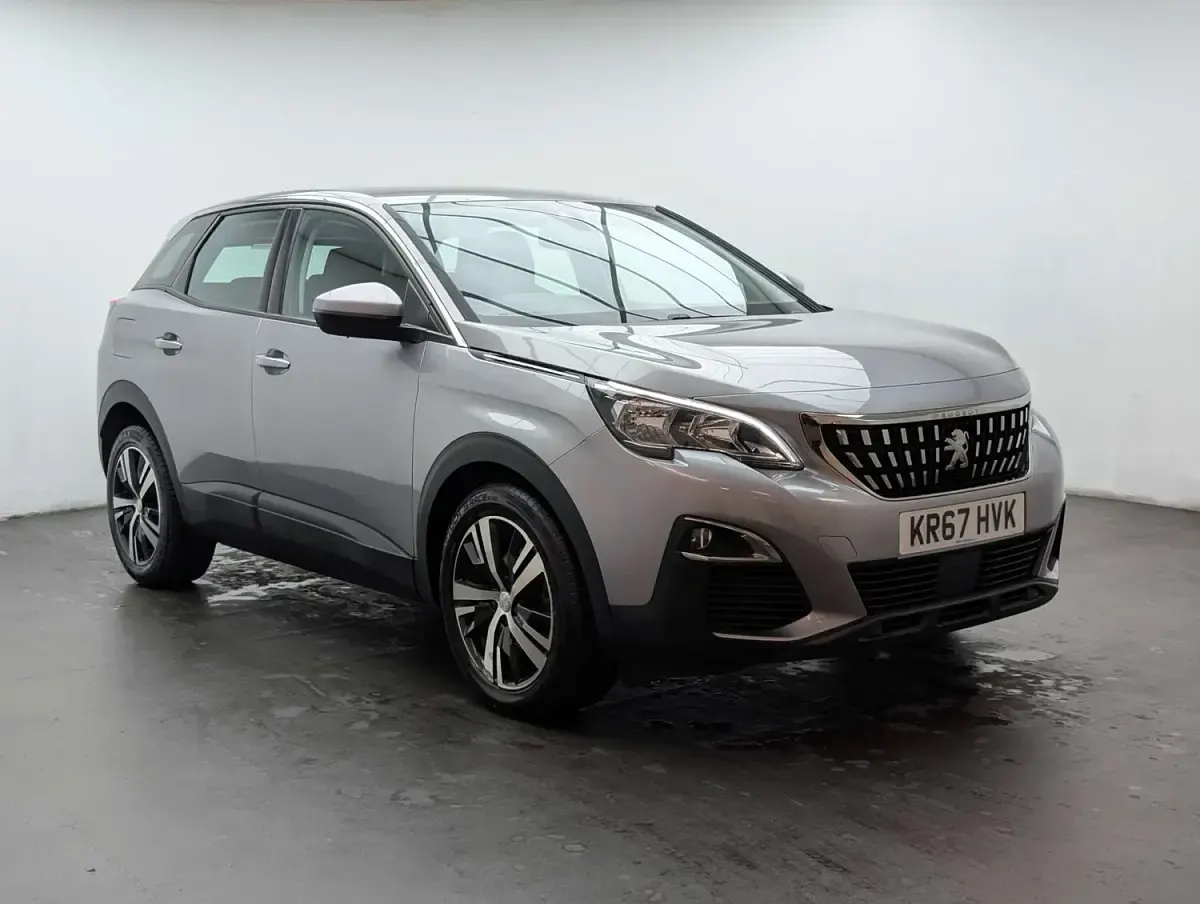Used Peugeot 3008 Active 2017 Grey SUV