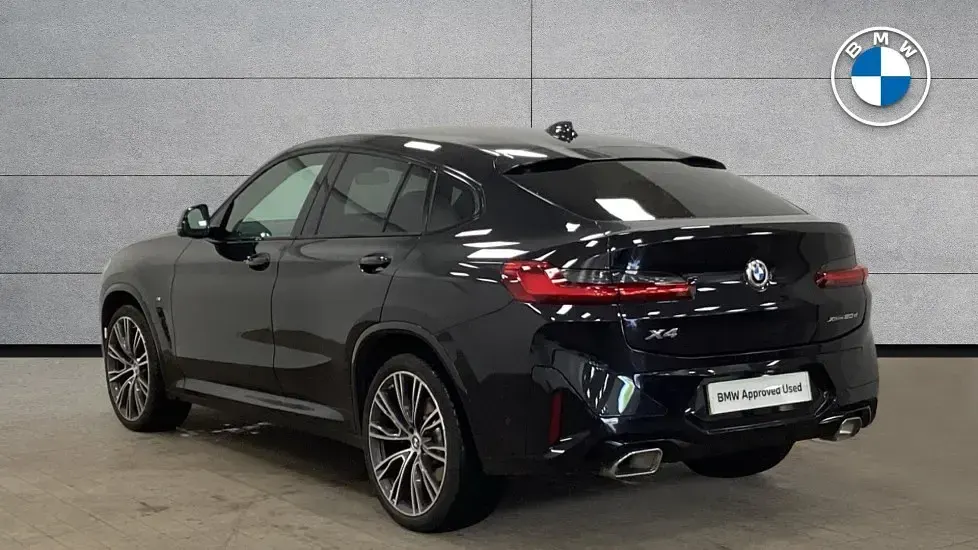 Used BMW X4 M Sport 187 HP (137 kW) 2023 Black SUV