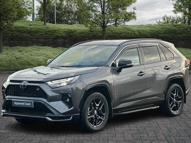 Used Toyota RAV4 Hybrid Sport 2025 Grey SUV