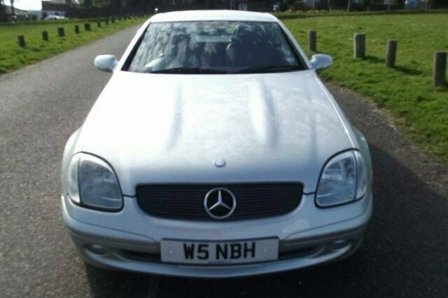 Used Mercedes SLK200 163 HP (119 kW) 2000 Cabriolet
