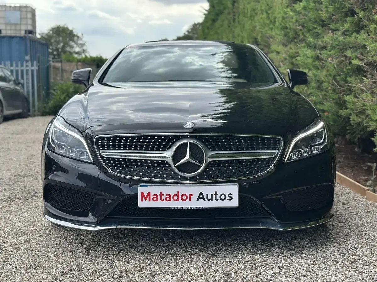 Used Mercedes CLS350 AMG Line Premium 258 HP (189 kW) 2016 Black Coupe