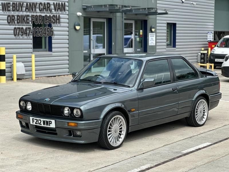 Used BMW 325 Sport Line 1989 Grey Sedan