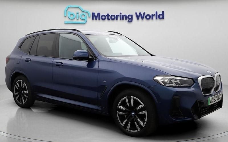 Used 2023 BMW iX3 M Sport SUV | £33,300 (Fair price) - Image 1/4