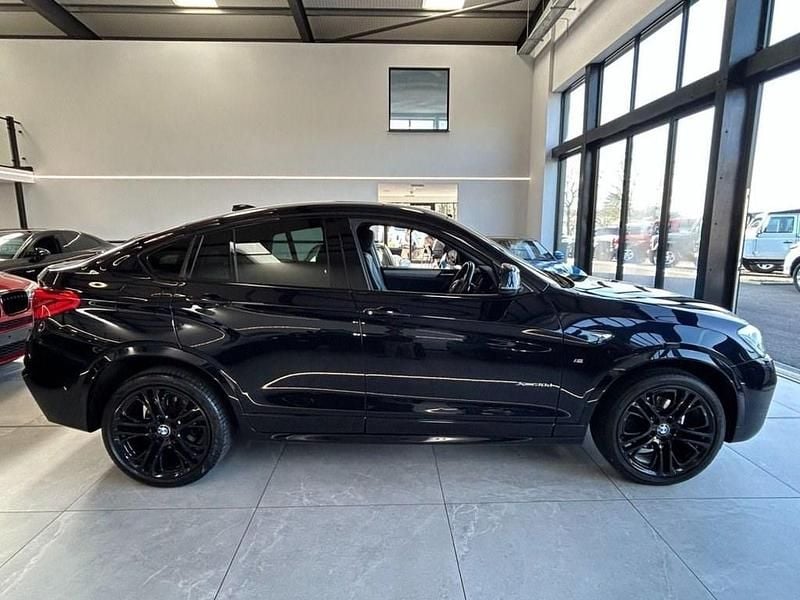 Used BMW X4 M Sport 258 HP (189 kW) 2014 Black SUV