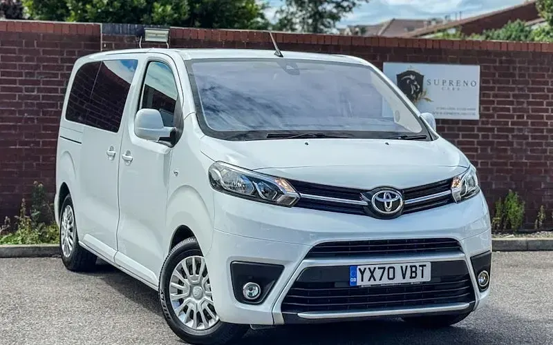 Used Toyota Proace Verso 120 HP (88 kW) 2022 Estate