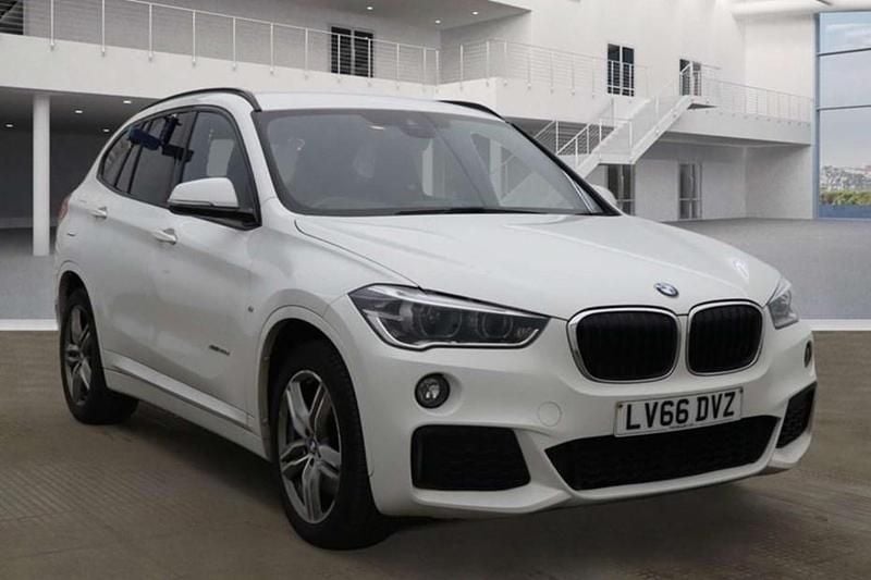 Used BMW X1 M Sport 2016 White SUV