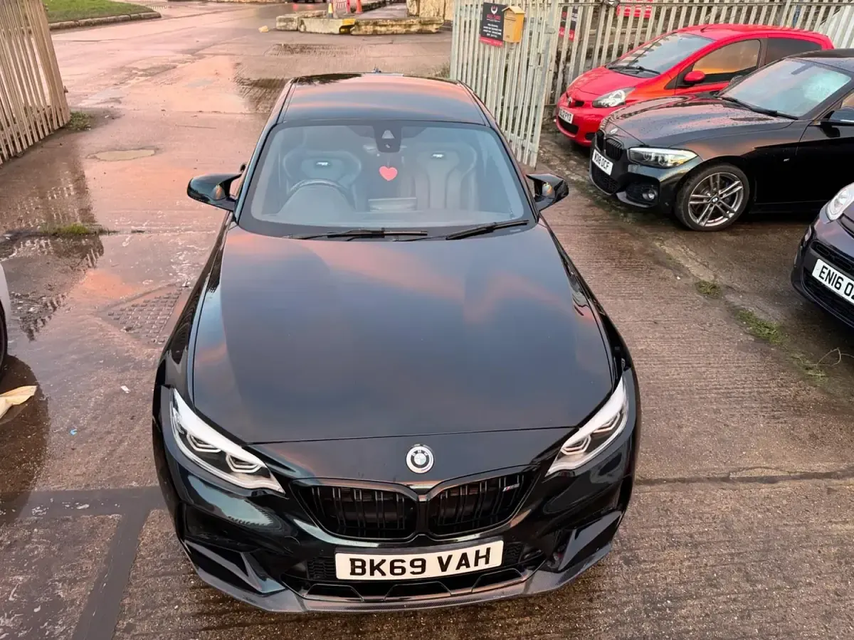 Used BMW M2 Competition Edition 2019 Black Coupe
