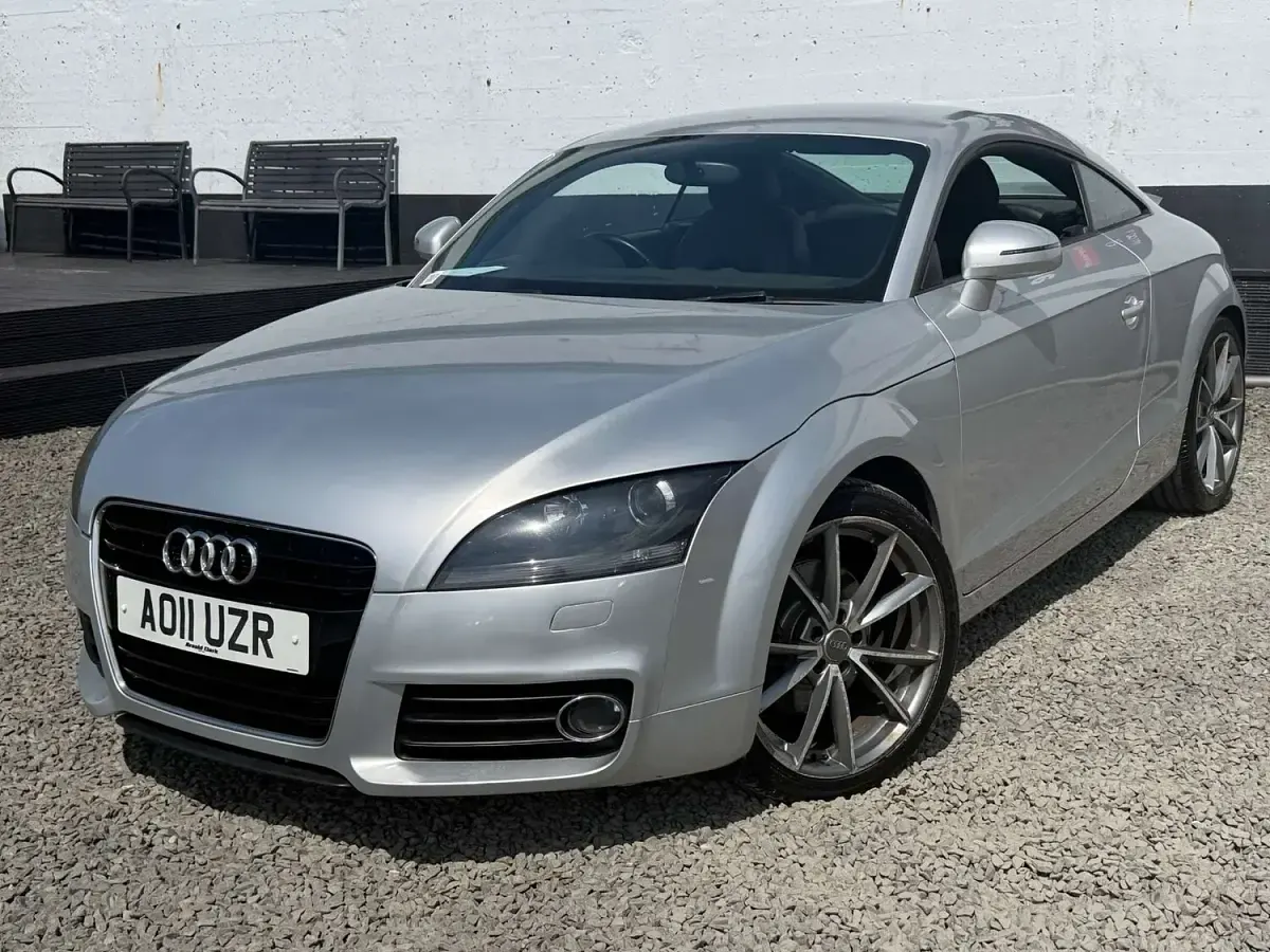 Used Audi TT Sport 211 HP (155 kW) 2011 Silver Coupe