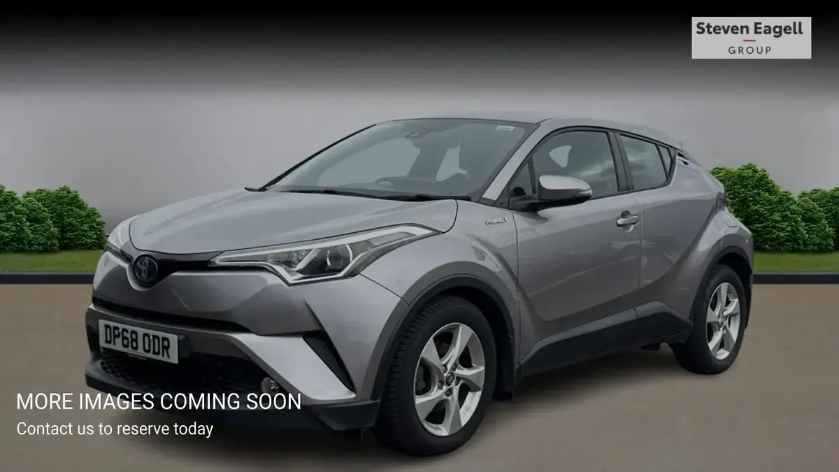 Used Toyota C-HR 122 HP (89 kW) 2019 Silver SUV