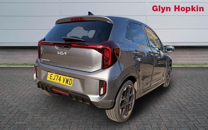 Used Kia Picanto GT-Line 63 HP (46 kW) 2024 Grey Hatchback