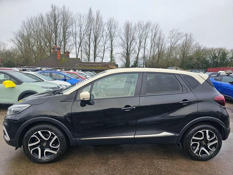Used Renault Captur Iconic 115 HP (84 kW) 2022 Black SUV