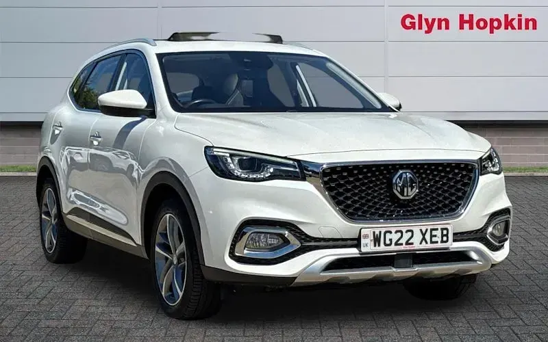Used MG HS Exclusive 162 HP (119 kW) 2022 SUV