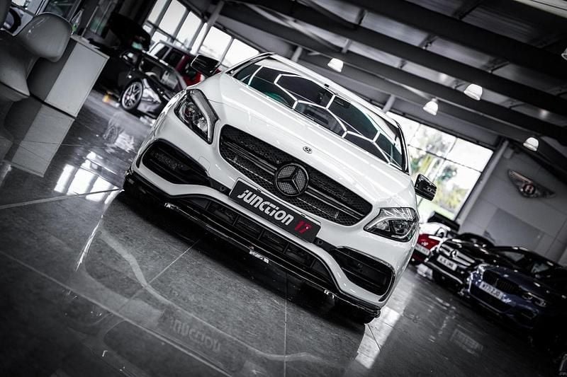 Used Mercedes A45 AMG AMG 2017 White Hatchback