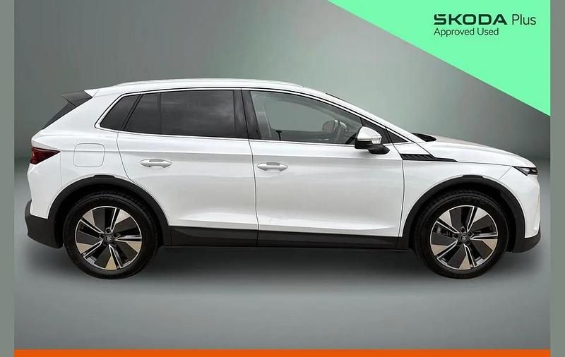 Used Skoda Elroq 206 kW (281 HP) 2025 Moon white metallic SUV