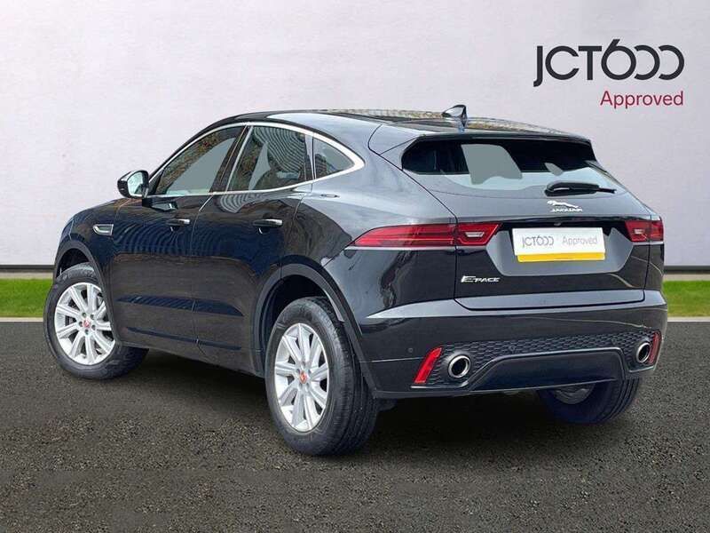 Used Jaguar E-Pace R-Dynamic 150 HP (110 kW) 2018 Black SUV