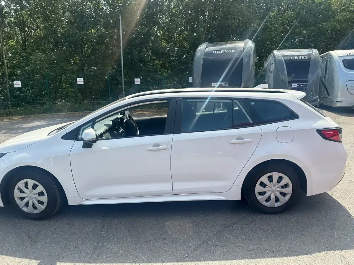 Used Toyota Corolla 2023 White