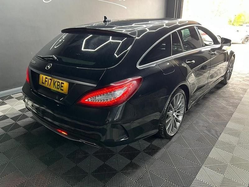 Used Mercedes CLS220 AMG Line Premium 2017 Black Estate