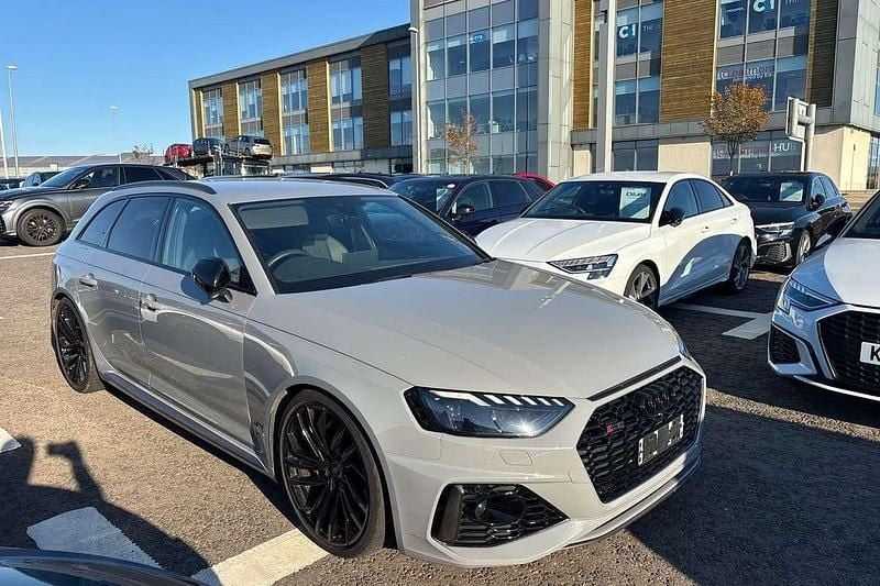 Grey Used 2023 Audi RS4 Design Estate | £63,995 (Expensive) - Image 1/4