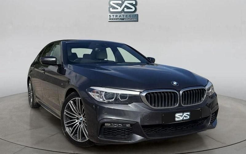 Used 2019 BMW 520 M Sport Sedan | £15,990 (Good price) - Image 1/3