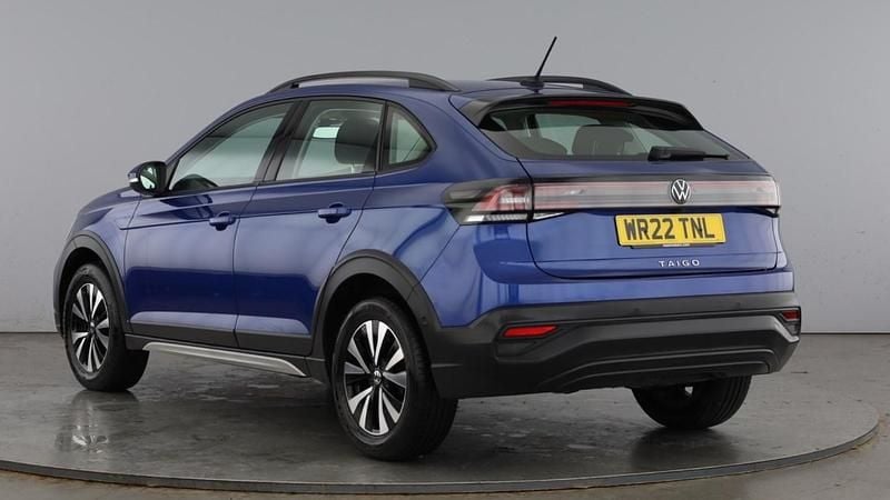 Used VW Taigo Life 95 HP (69 kW) 2022 Blue SUV