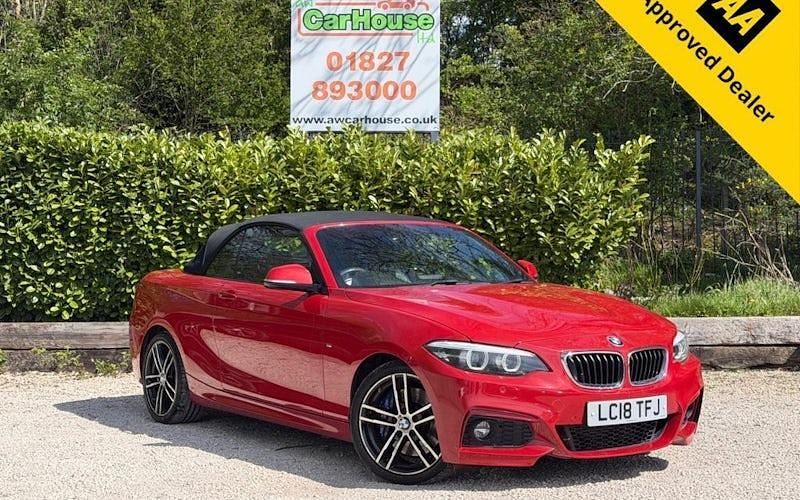 Usado BMW 220 M Sport 190 HP (139 kW) 2020 Cabrios