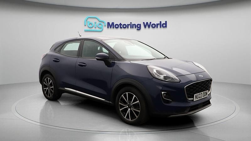 Used 2022 Ford Puma Titanium | £13,500 (Good price) - Image 1/4