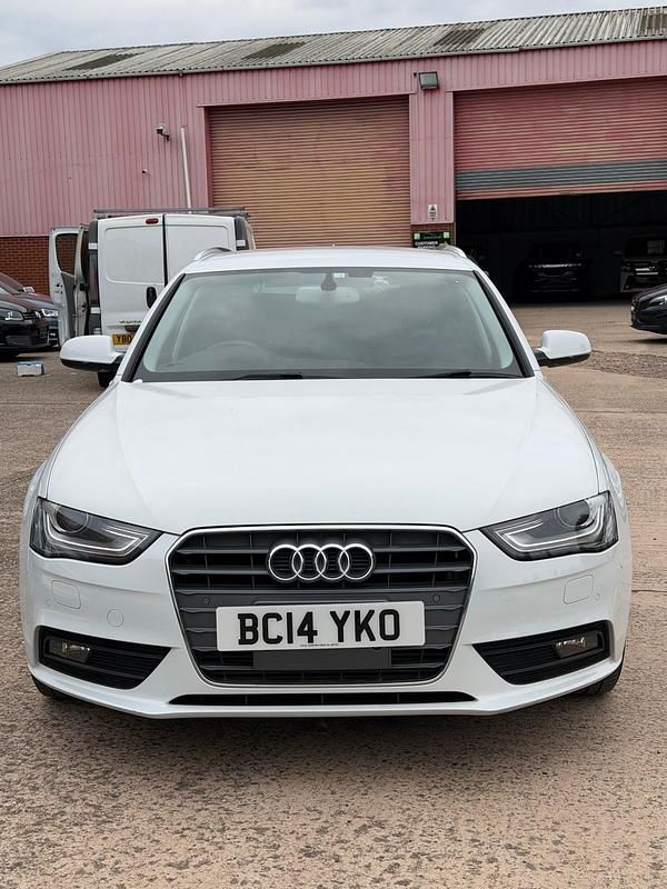 White Used 2014 Audi A4 Estate | £7,250 (Super price) - Image 1/4