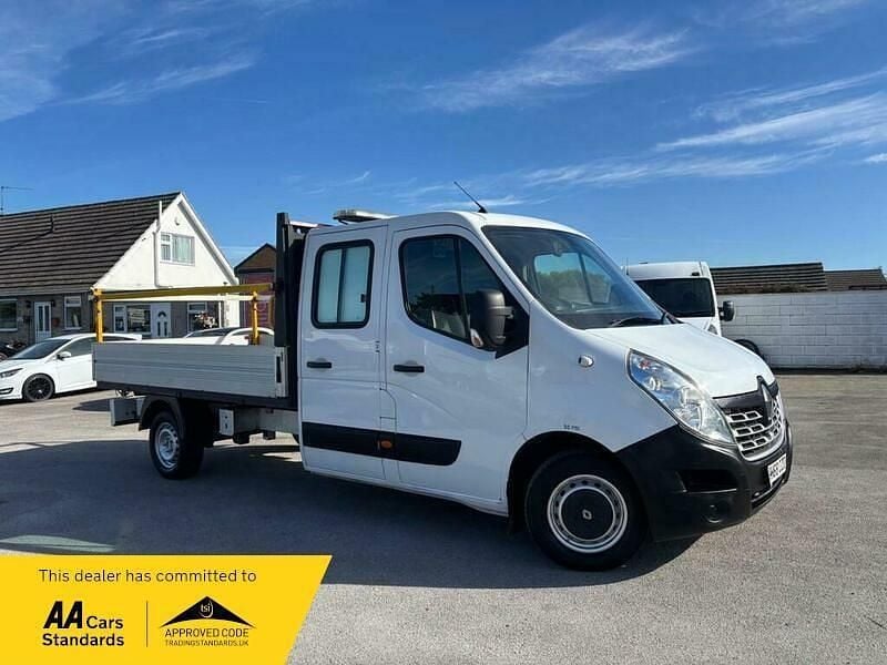 Used Renault Master Business 2019 White Cabriolet