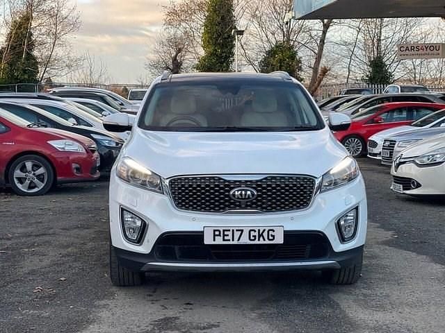 Used Kia Sorento 197 HP (144 kW) 2017 White SUV