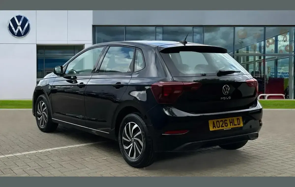 Used VW Polo Life 95 HP (69 kW) 2026 Black Hatchback