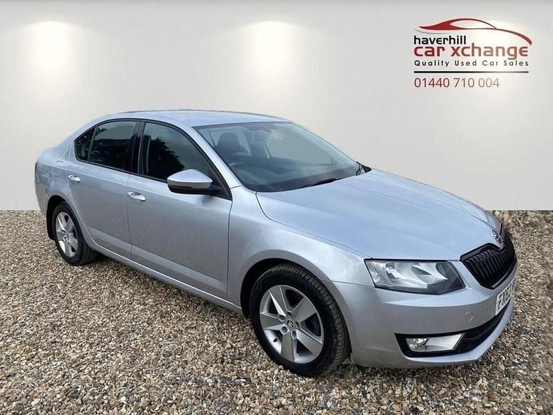 Used Skoda Octavia SE 105 HP (77 kW) 2013 Silver Hatchback