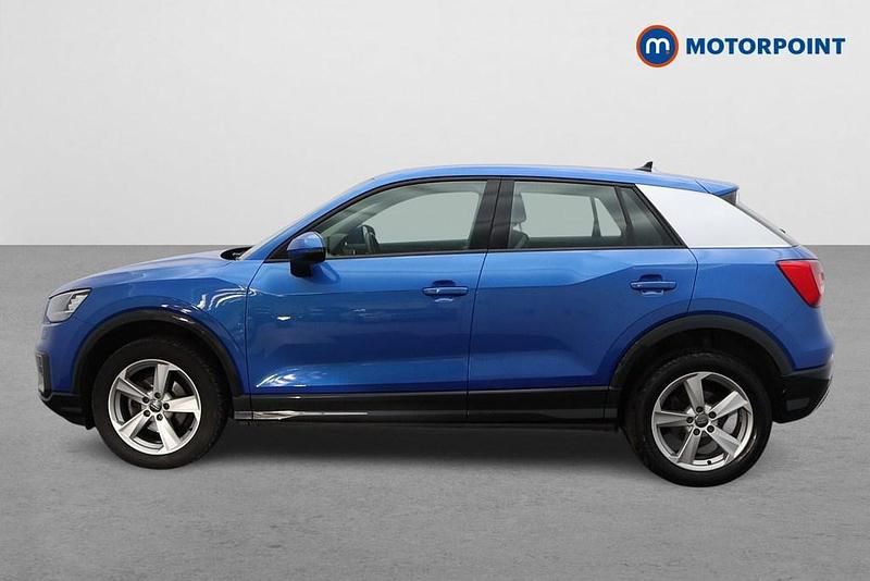 Used Audi Q2 Sport 116 HP (85 kW) 2019 Blue SUV