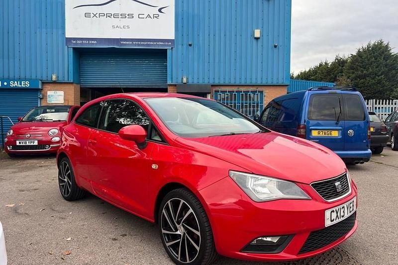 Used 2013 Seat Ibiza Sport Coupe | £3,675 (Fair price) - Image 1/1
