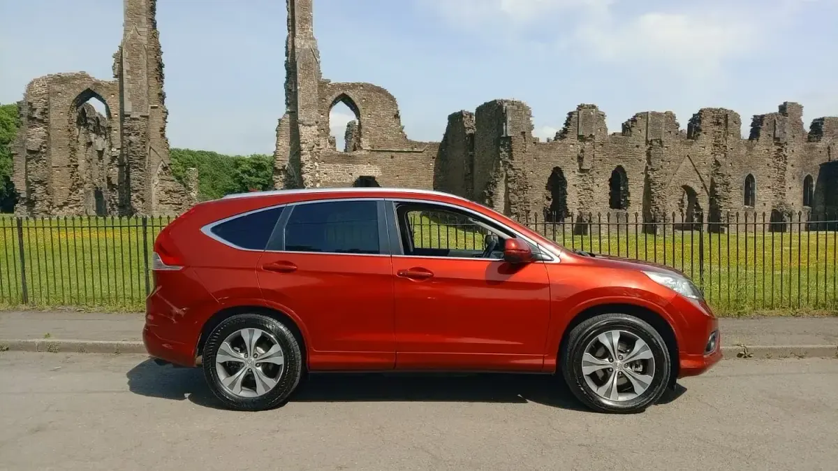 Used Honda CR-V EX 150 HP (110 kW) 2014 Red SUV