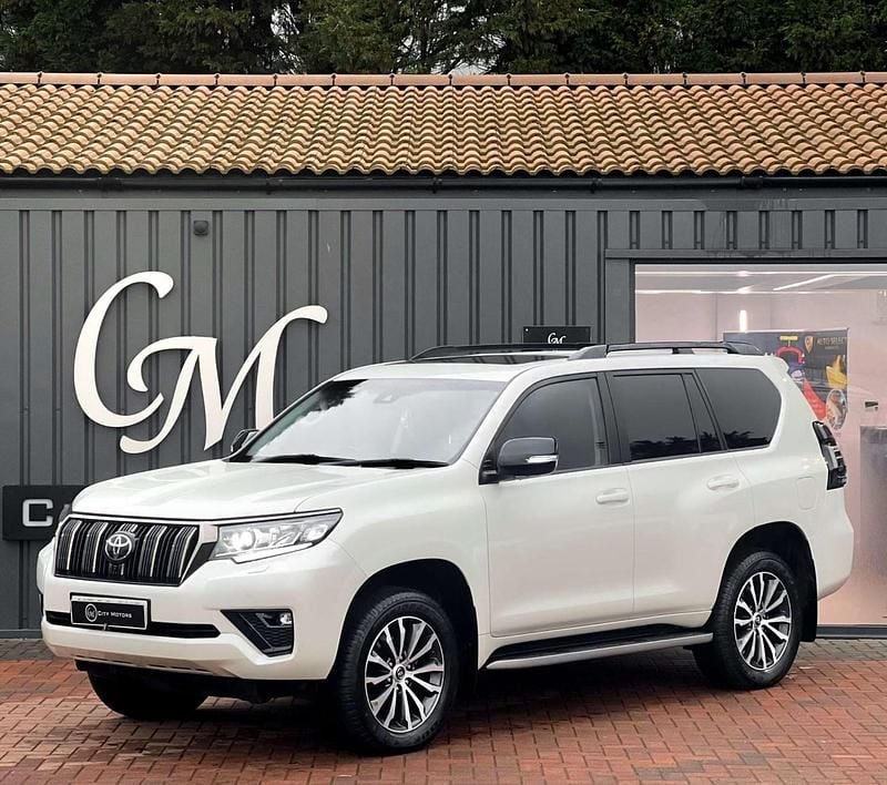 Used Toyota Land Cruiser 2022 White SUV