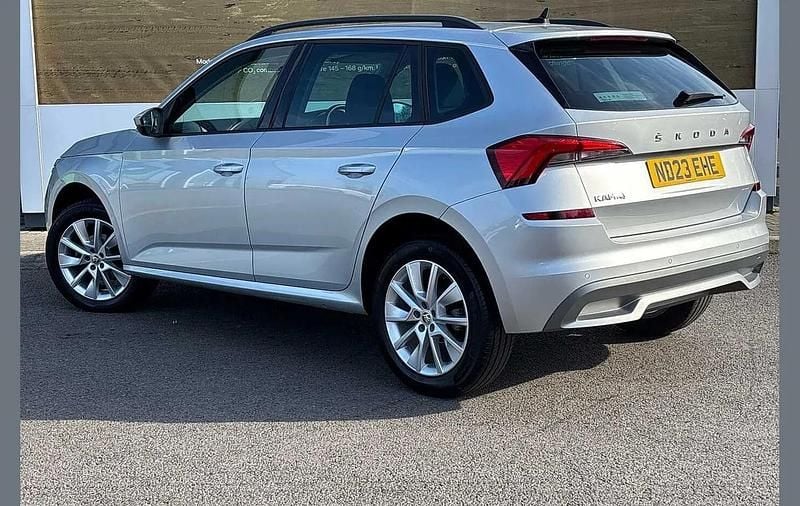 Used Skoda Kamiq SE Drive 147 HP (108 kW) 2023 Brilliant silver metallic SUV