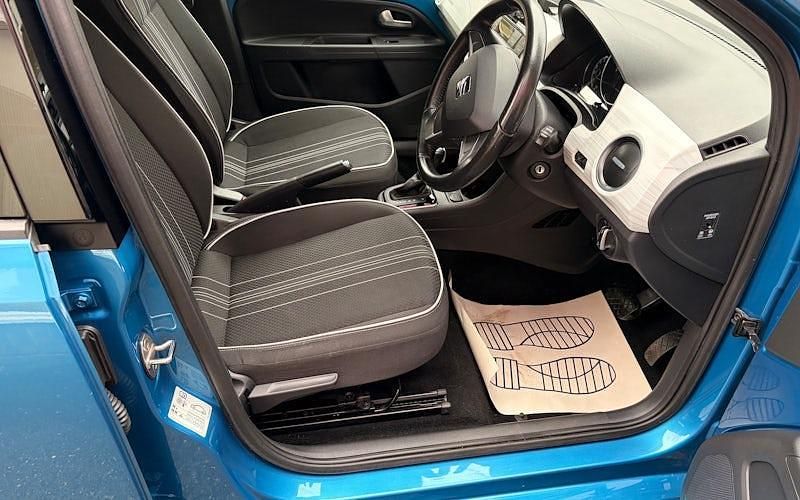 Used Seat Mii Electric 61 kW (83 HP) 2020 Blue Hatchback