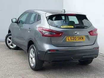 Used Nissan Qashqai Acenta Premium 160 HP (117 kW) 2020 Grey SUV