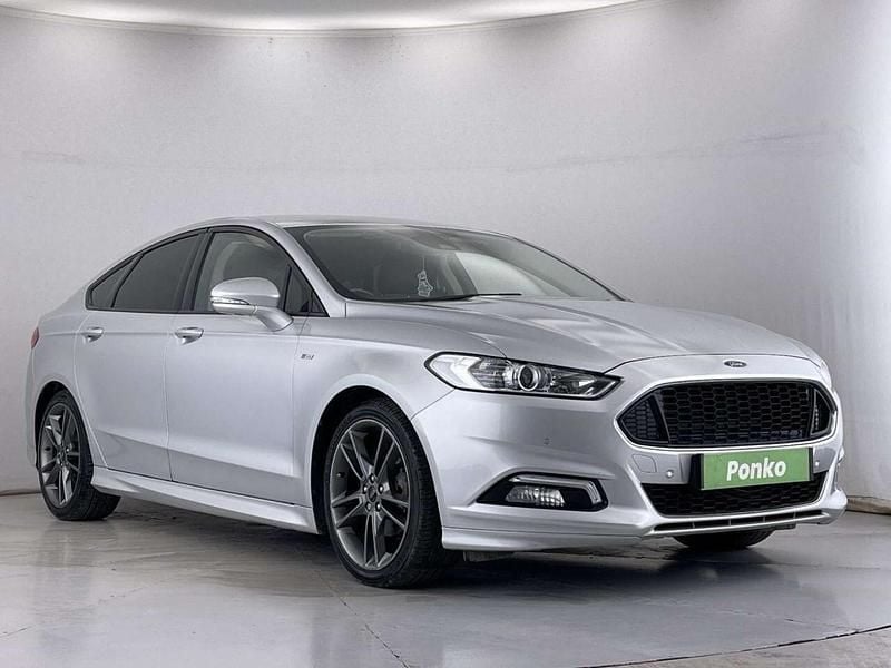 Silver Used 2017 Ford Mondeo ST-Line X Hatchback | £11,250 (Expensive) - Image 1/3