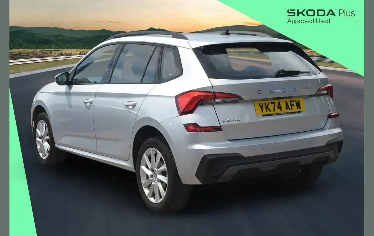 Used Skoda Kamiq SE 94 HP (69 kW) 2025 Brilliant silver metallic SUV