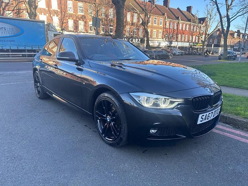 Used BMW 320 M Sport 2017 Black Sedan