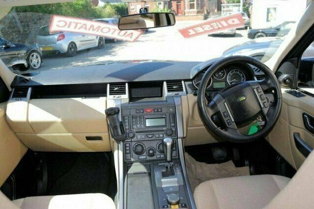 Begagnad Land Rover Range Rover Sport 2006 SUV