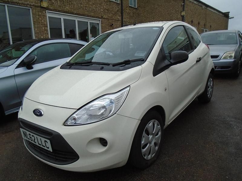 Used Ford Ka Studio 2012 White Hatchback