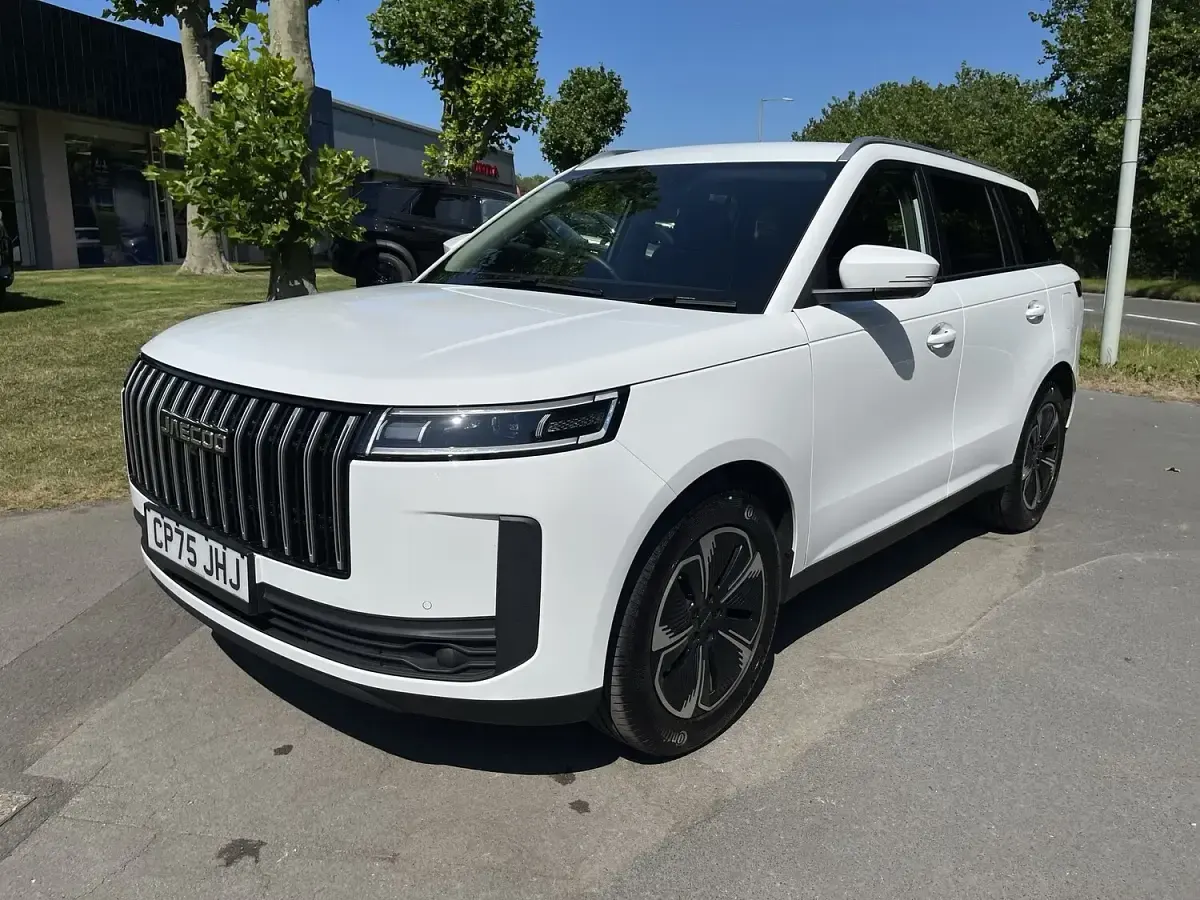 Used Jaecoo 5 147 HP (108 kW) 2026 White SUV
