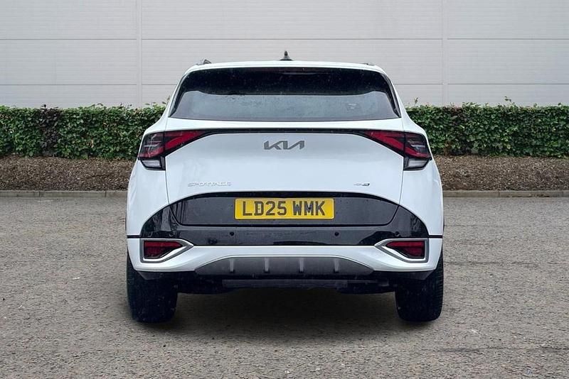 Used Kia Sportage GT-Line 2025 White SUV