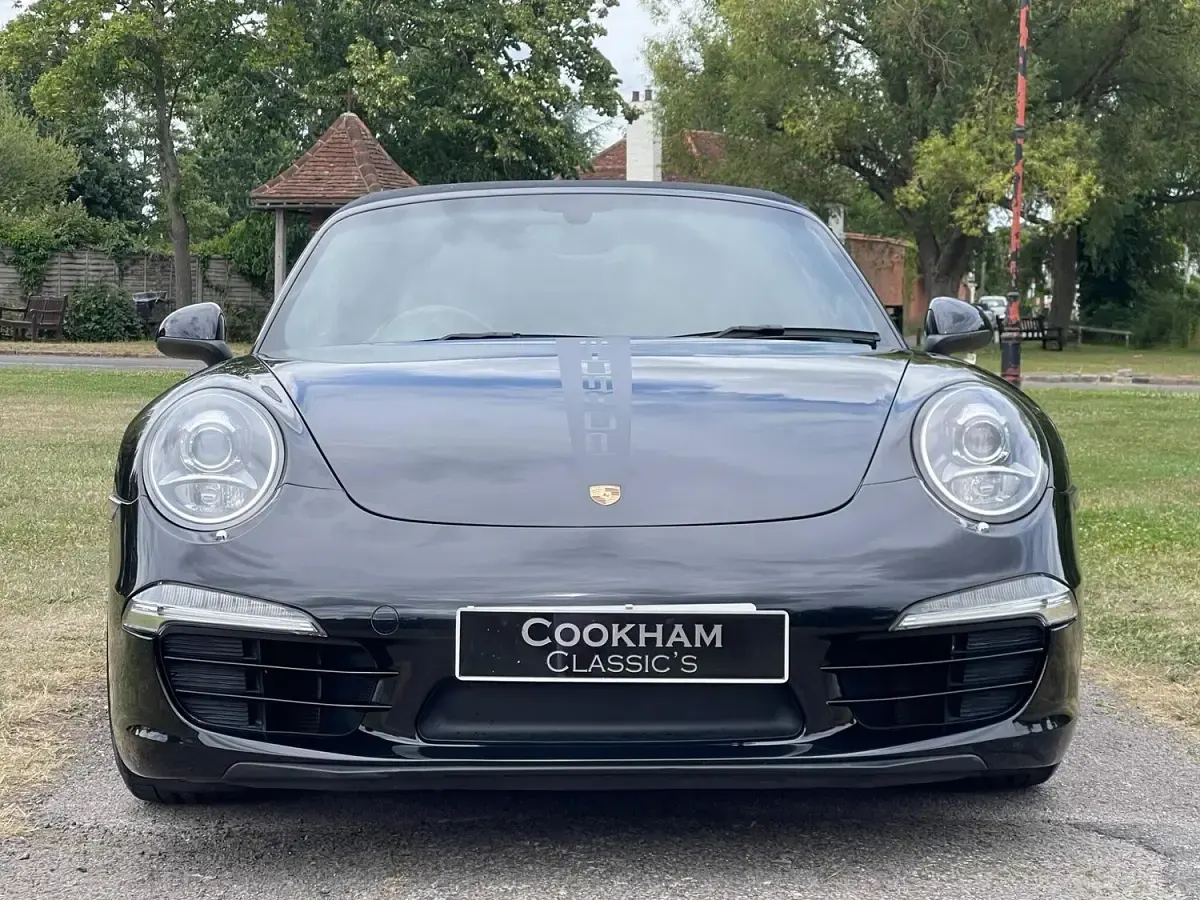 Used Porsche 911 Carrera 4S Cabriolet 400 HP (294 kW) 2014 Black Cabriolet