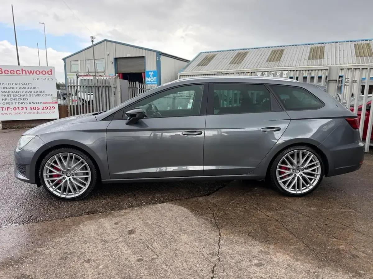 Used Seat Leon CUPRA 2015 Grey Estate