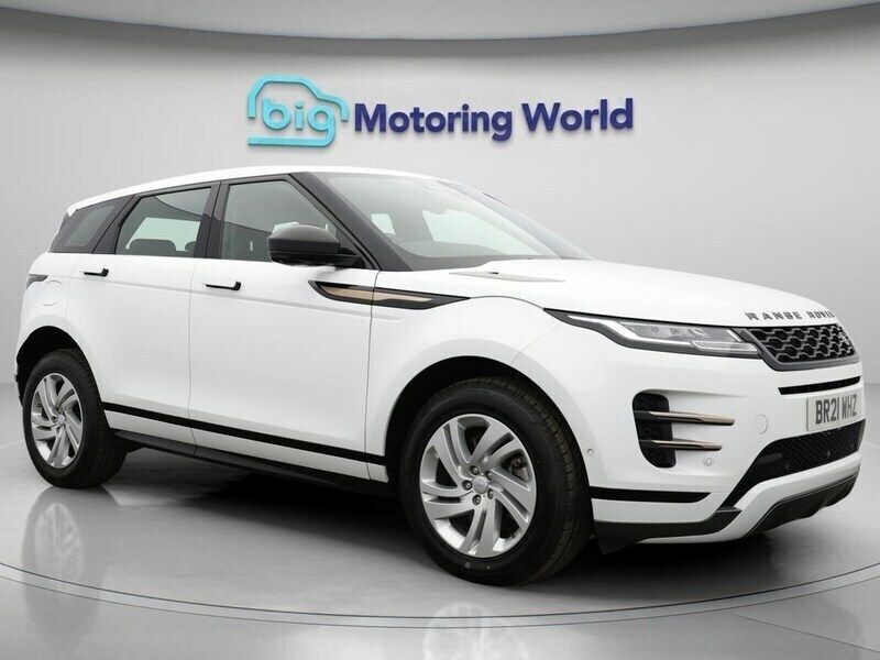 White Used 2021 Land Rover Range Rover evoque R-Dynamic SUV | £21,700 (Good price) - Image 1/4
