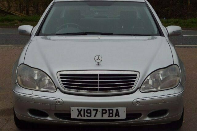 Used Mercedes S320 221 HP (162 kW) 2001 Sedan