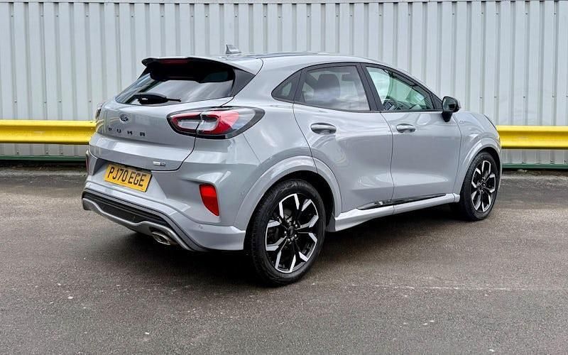 Second-hand Ford Puma ST-Line X 155 CP (114 kW) 2023 SUV